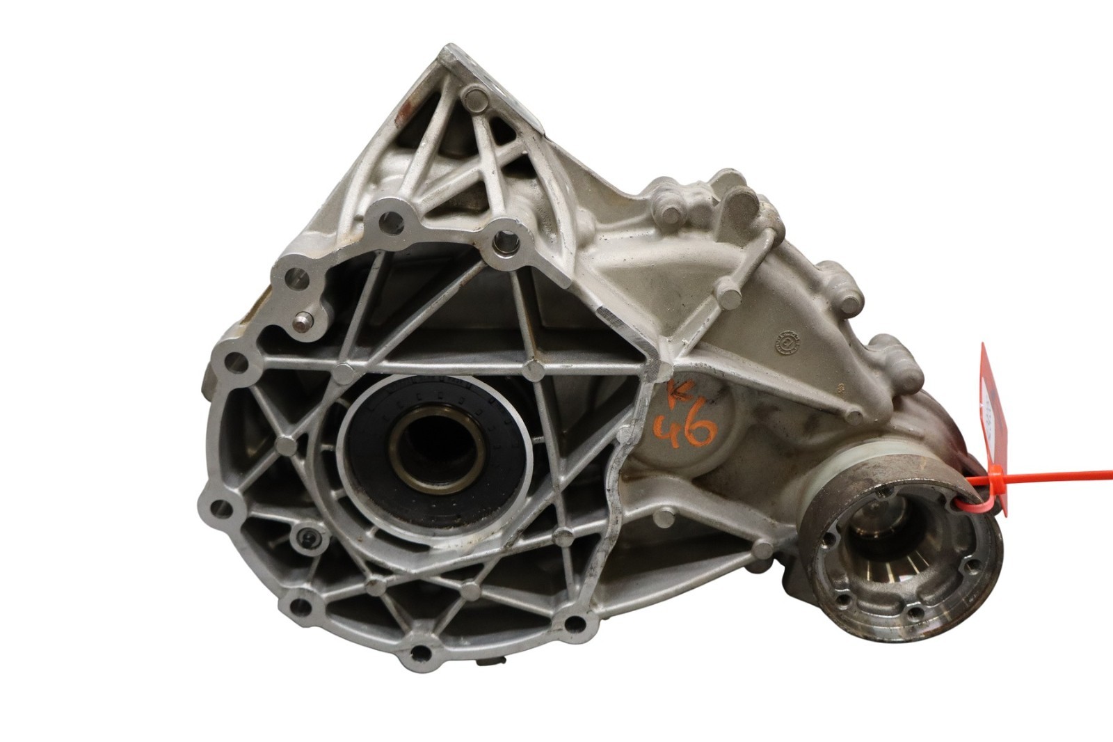 14-17 Maserati Ghibli S RWD 3.0L Auto Transmission Transfer Case 6700081380 Oem