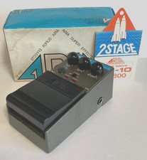 [Con caja] Pedal efecto guitarra coro doble etapa Aria CH-10 MIJ Japón envío gratuito