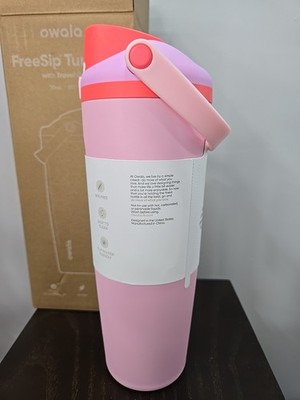 Owala FreeSip Sway Stainless Steel Water Bottle / 30oz / Color