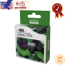 Photo Corners 400 Pcs Clear Self-Adhesive Picture Mounting Corner Stickers for D