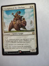 Champion of the Clachan 9 R Lorwyn Eclipsed Magic: The Gathering Near Mint