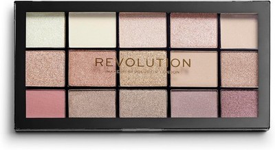Revolution Reloaded Iconic Eyeshadow Palette 15 Shades High-Pigment Blendable