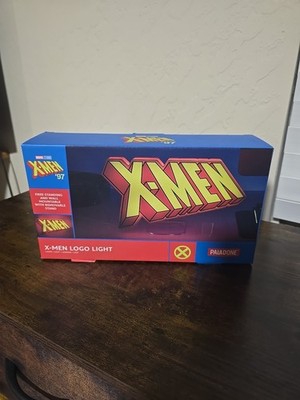 Paladone Lampada X-Men Logo Light Desktop Lamp PALADONE PRODUCTS