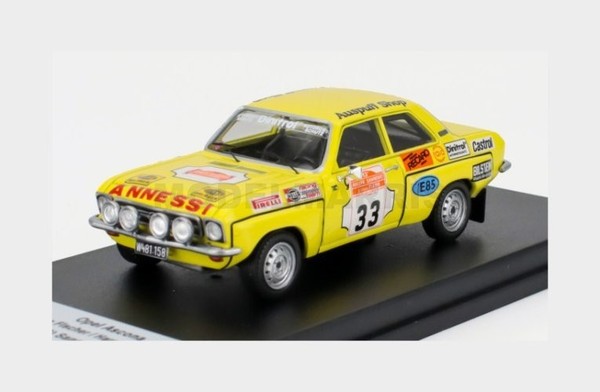 Trofeu TRFDSN278 Opel Ascona Night Version N 33 Winner Gr.2 Rally Sanremo 19-image