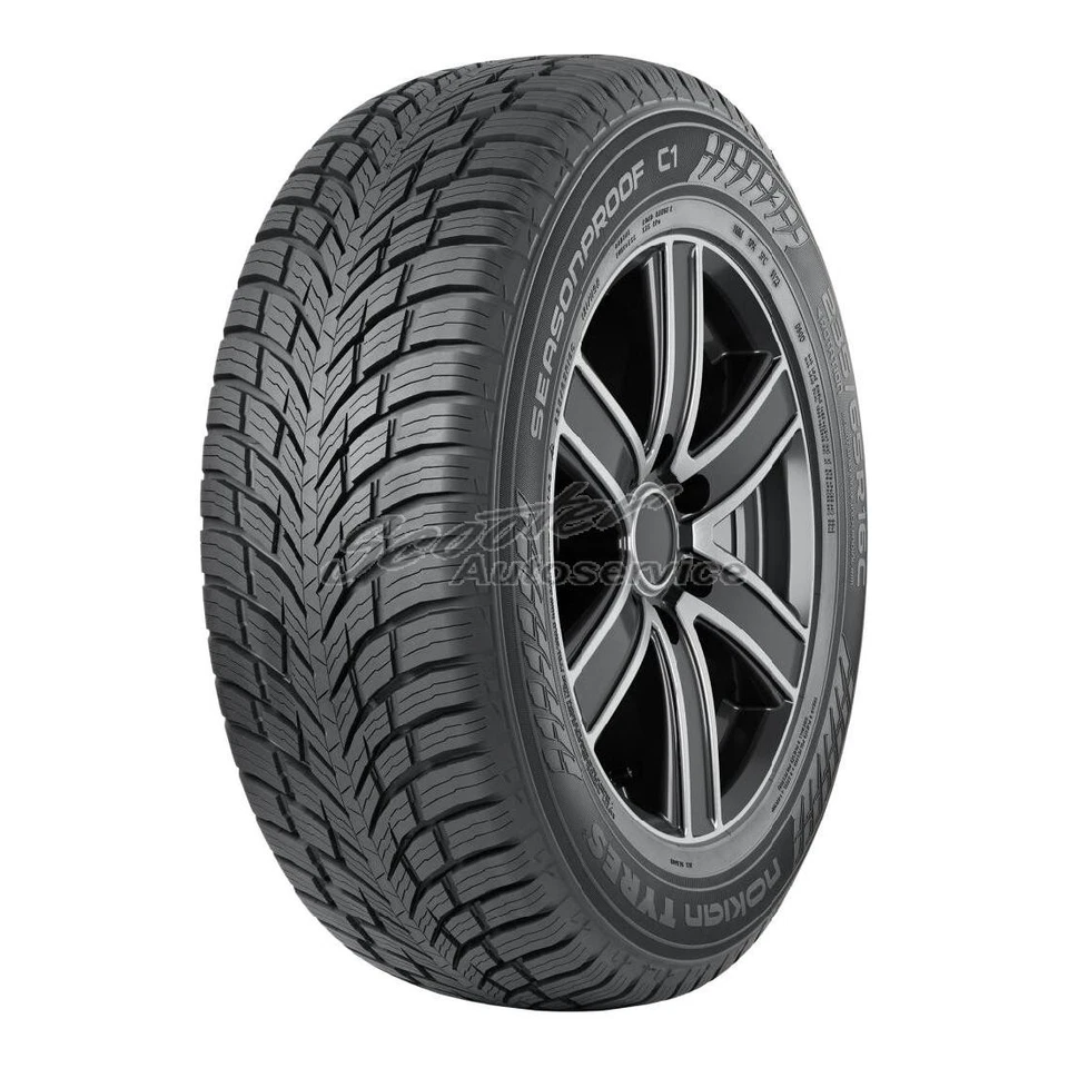 1x 195/75 R16 C 110R Allwetterreifen Nokian SeasonProof C1 10PR 3PMSF | 28333