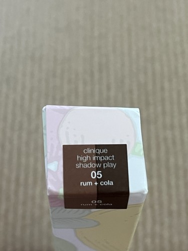 Clinique High Impact Shadow Play Shadow + Definer 05 Rum + Cola New In Box - Picture 3 of 7