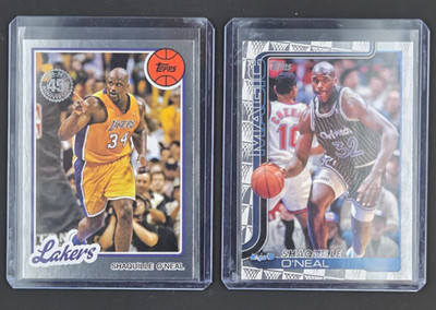 Shaquille O'Neal 2025-26 Topps Season Tip-Off & 45th Anniversary Lakers & Magic