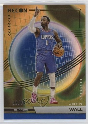 2022-23 Panini Recon Holo Blue 2/99 John Wall #173 1f7d