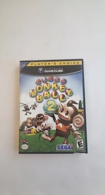 SEGA Super Monkey Ball 2 Nintendo GameCube con manual - Imagen 1 de 3
