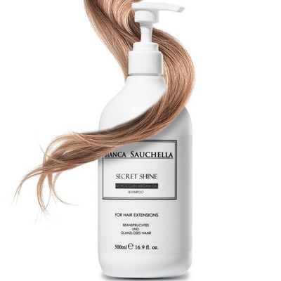 Bianca Sauchella Secret Shine Original Moroccan Argan Öl Haarshampoo die Ultimat