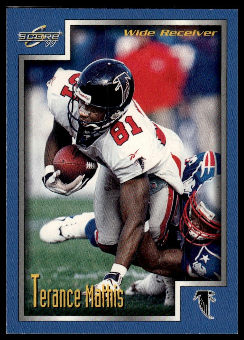 1999 Score #82 Terance Mathis