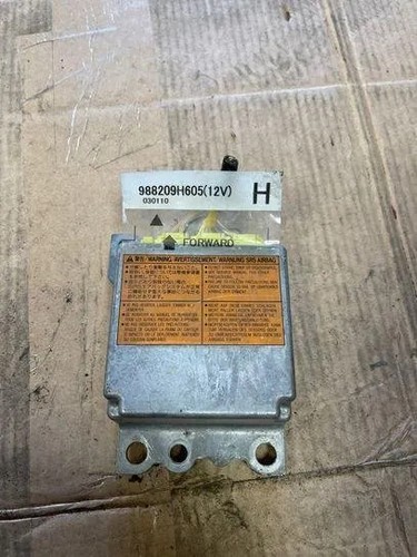 NISSAN X-TRAIL T30 Airbag-Steuergerät 988209H605 2.50 Petrol 121kw 21511967