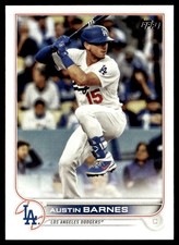 2022 Topps Austin Barnes Los Angeles Dodgers #420
