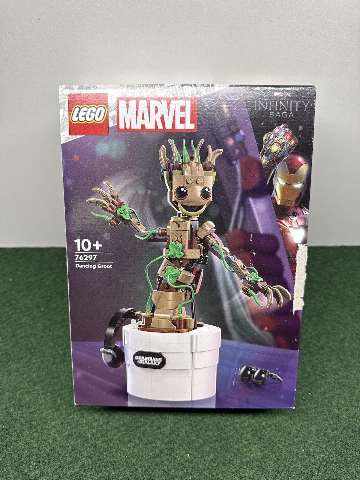LEGO Super Heroes 76297 - Tanzender Groot | Dancing Groot|Neu | Originalverpackt