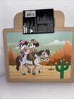 Disney Western Mickey and Minnie Loungefly Journal Soft Tag, with Sticky Notes — photo 6
