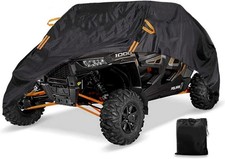 UTV Cover 4 Seater Waterproof Heavy Duty Oxford Cloth Protection Covers UTV