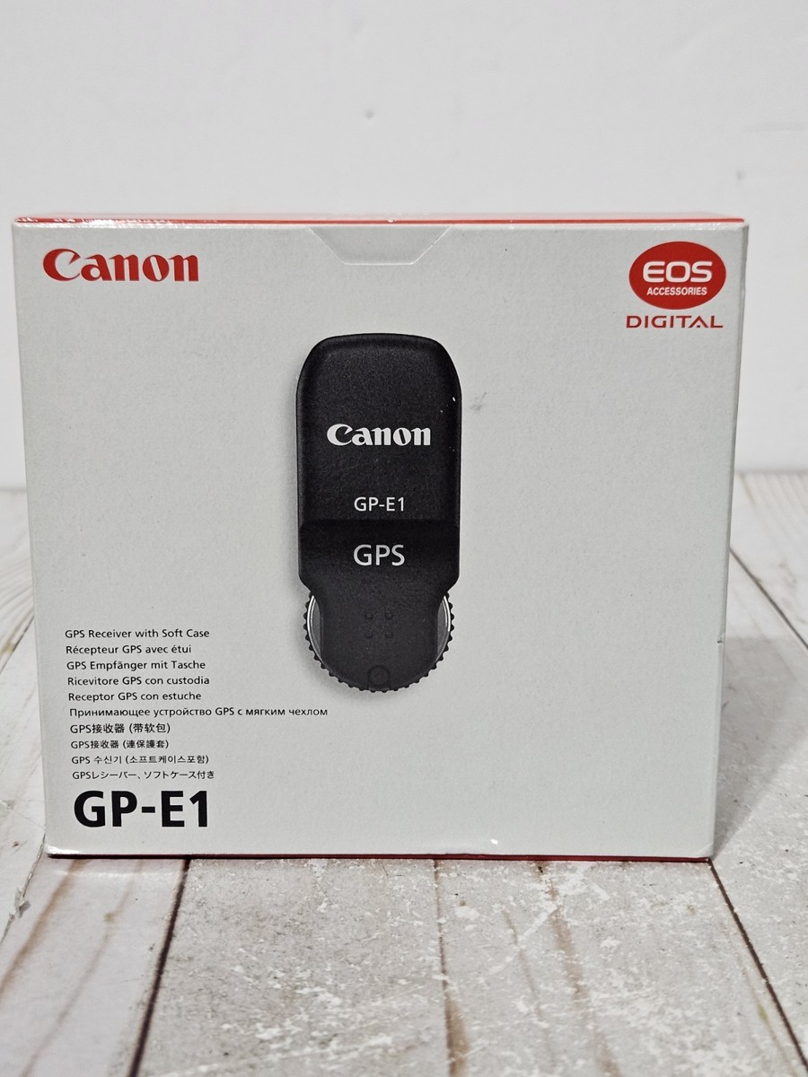 Gp E1 Canon Gps Module Canon EOS 1D-x Mark Photo, Audio Vidéo