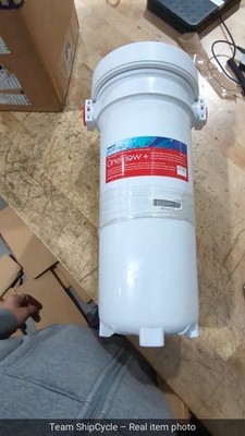U26897 Watts One Flow Plus Whole House Water Filter Water Soften AS IS