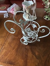 Portavasi Ferro Battuto