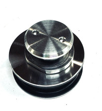 CRL CAMR4BS Replacement Rollers Brushed SS Finish Cambridge Sliding Shower Door