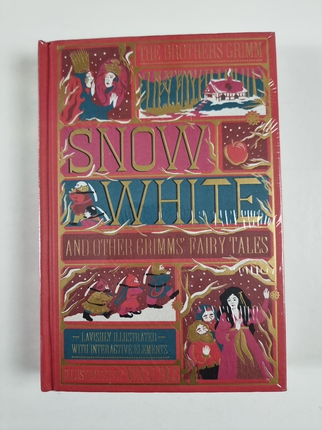 Snow White and Other Grimms' Fairy Tales (MinaLima... - Free Tracked Delivery
