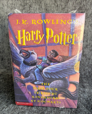 Scholastics Harry Potter 1999 Collection Set Of The First Four Books ****READ***