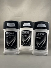 Degree UltraClear Black+White 2.7oz Men's Antiperspirant Deodorant Set Of 3