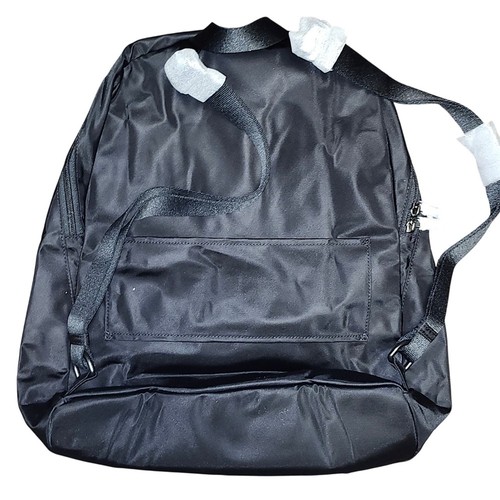 Tumi **Targa logo Alyglo*Set zaino e marsupio nylon nero borsa da viaggio leggero - Foto 3 di 8