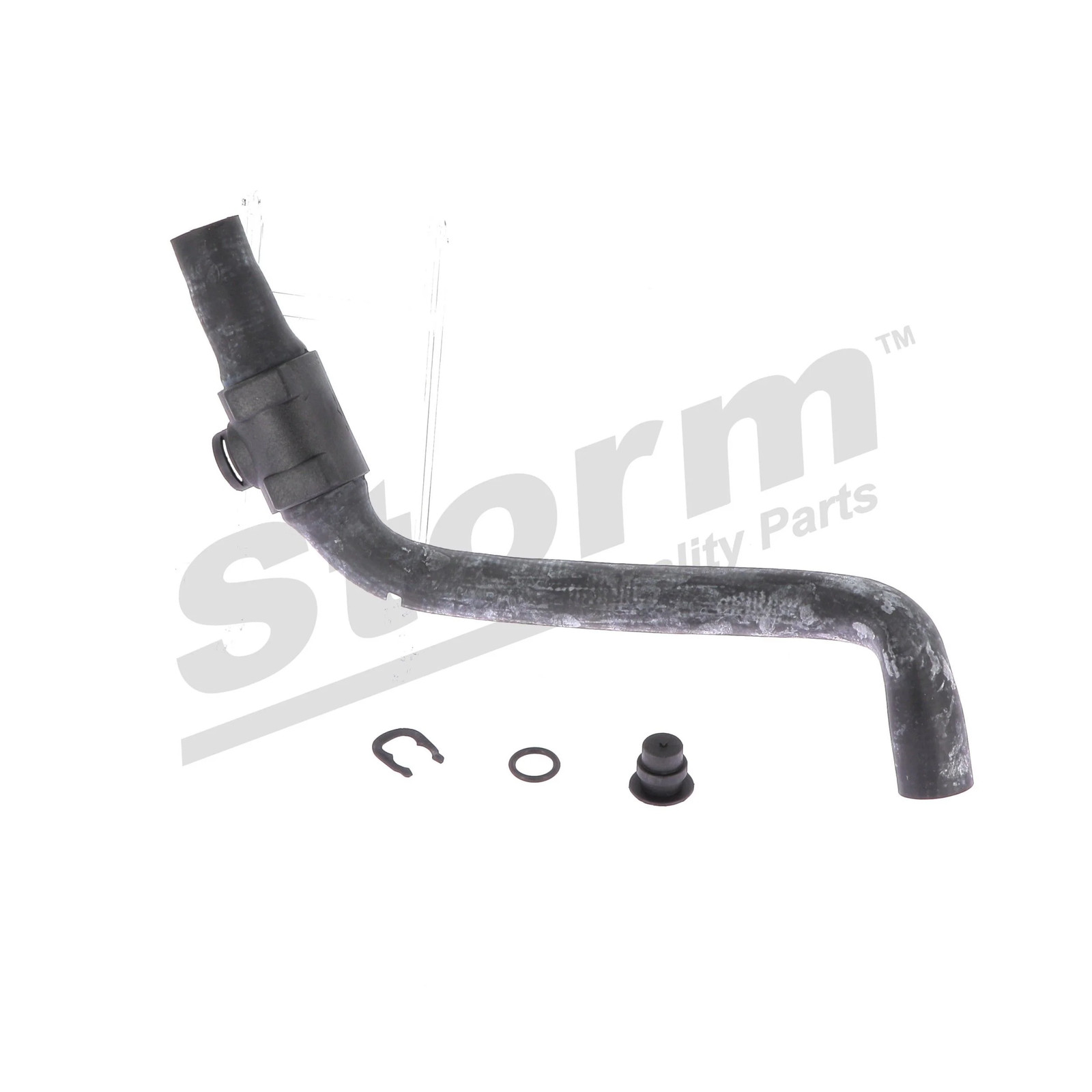 Durite de refroidissement auto Volkswagen Golf et Vento droite de diamètre 30mm