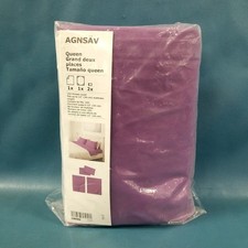 NEW IKEA AGNSÄV Queen Size Flat Fitted Pillo...