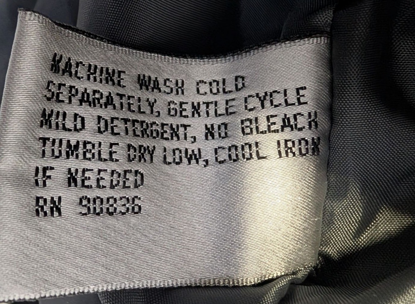 Bridgestone Racing Jacket Polyester Shell Black V… - image 8