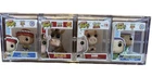 Funko Bitty Pop!Disney Toy Story (Jessie #526, Bullseye #520 Hamm #170 Buzz #523