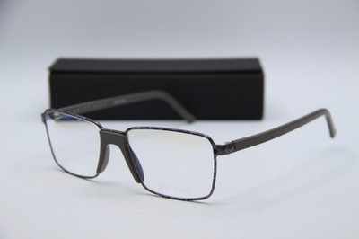 NEW ANDY WOLF MOORE COL. D GREY GUNMETAL AUTHENTIC FRAMES EYEGLASSES 54-17