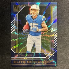 2024 Panini Donruss Ladd McConkey Elite Series Rookies #3 Los Angeles Chargers