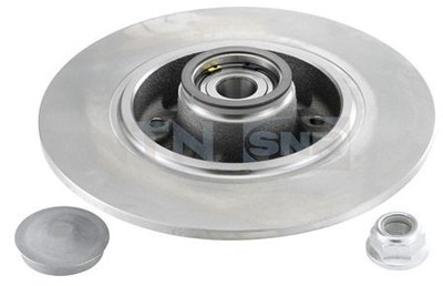 SNR KF155.103U Brake Disc for Renault