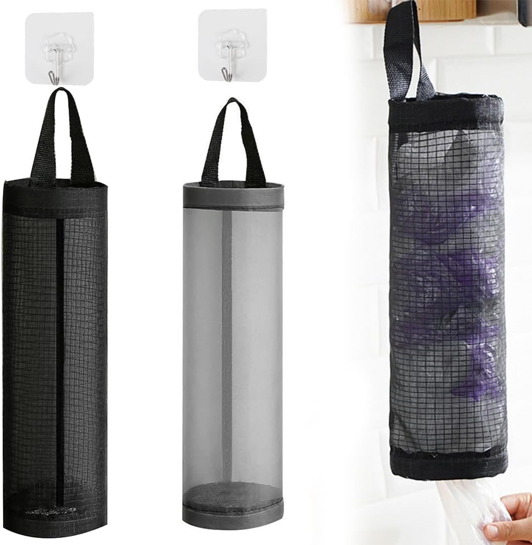 Soporte Para Bolsas De Plástico, Soporte Para Bolsas De Basura Colgantes, Para B