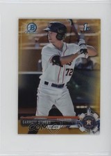 2017 Bowman Chrome Minis Prospects Gold Refractor 40/50 Garrett Stubbs c6h