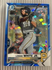 2021 Bowman Chrome Draft Sapphire Edition - Lonnie White Jr. #BDC-28 (RC)