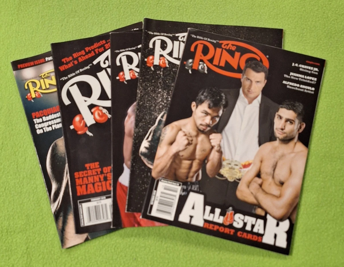 アメリカボクシング雑誌The RING 1952年6月号 アメリカボクシング雑誌