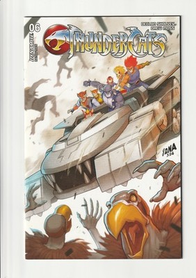 ThunderCats #6 (2024)-Nakayama Cover, Thundertank First App