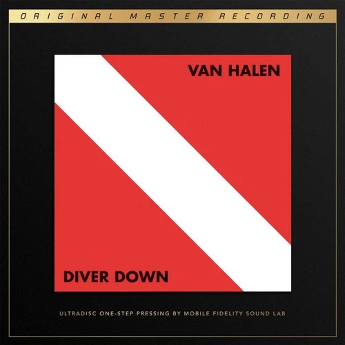 Van Halen - Diver Down [Limited Edition UltraDisc One-Step 45rpm 2-lp Box Set]