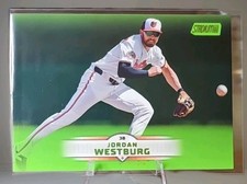 JORDAN WESTBURG 2025 Topps Stadium Club #94 Lime Green Baltimore Orioles
