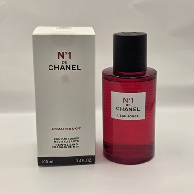 Chanel No 1 L'eau Rouge Revitalizing Fragrance Mist Spray Women 3.4 Oz / 100 ml