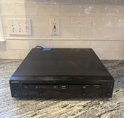 Sony RCD-W500C 5-CD Changer CD Recorder Player