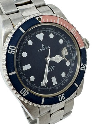 Dugena K-Tech  Coke  Diver WR 300 Kinetic Project Original Kaufbeleg