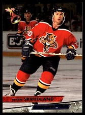 1993-94 Ultra #332 Brian Skrudland Florida Panthers Hockey Card