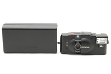 MINT w/Case Olympus XA2 Black Point Shoot Film Camera A11 Flash JAPAN 07