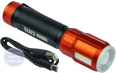 Rechargeable LED Flashlight with Work Light | 56412