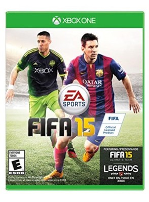 FIFA 15 For Xbox One Soccer Sports Very Good 4E