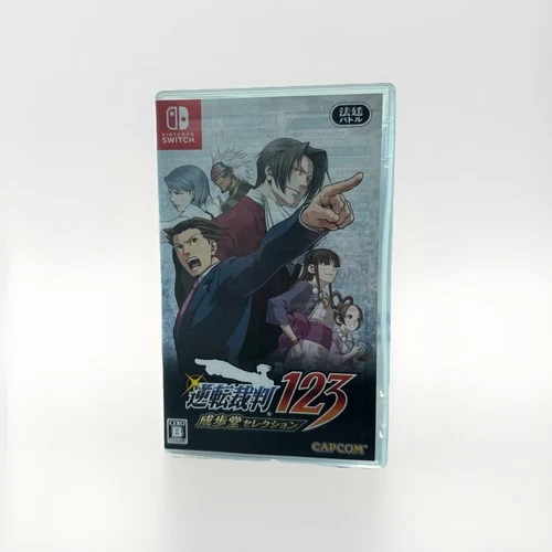 Phoenix Wright Ace Attorney Trilogy (Japan Import) - Nintendo Switch
